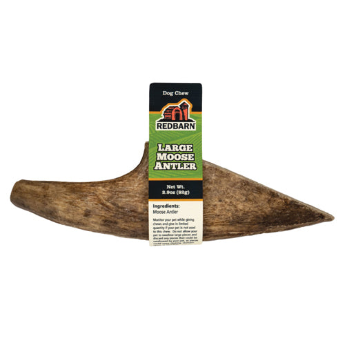 Redbarn Pet Products Moose Antler Dog Chew 12ea/LG, 12 ct