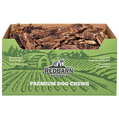 Redbarn Pet Products Lamb Lung Dog Treat Bulk, 8 Lb