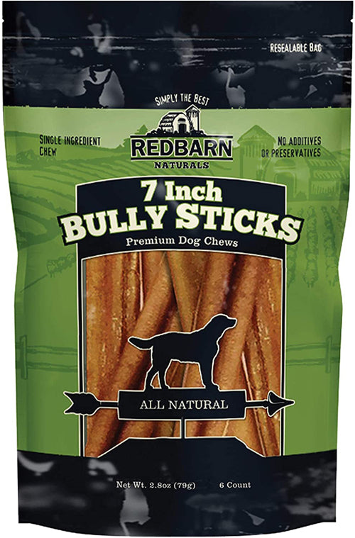 Redbarn Pet Products Bully Skin Sticks Dog Treat Small