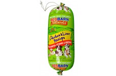 Redbarn Pet Products Chicken & Liver Dog Food Roll 2 lb 3 oz