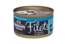 RedBarn Cat Filet Tuna & Turkey 2.8oz Can (12ct)