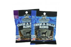 Redbarn Chew-A-Bulls Ring Joint Formula Beef Flavored 2.2Oz