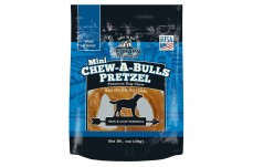 Redbarn Chew A Bull Pretzel Beef Mini