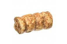 Redbarn Pet Products Beef Cheek Roll Chicken/Carrot Dog Treat 2.05 oz Small Medium