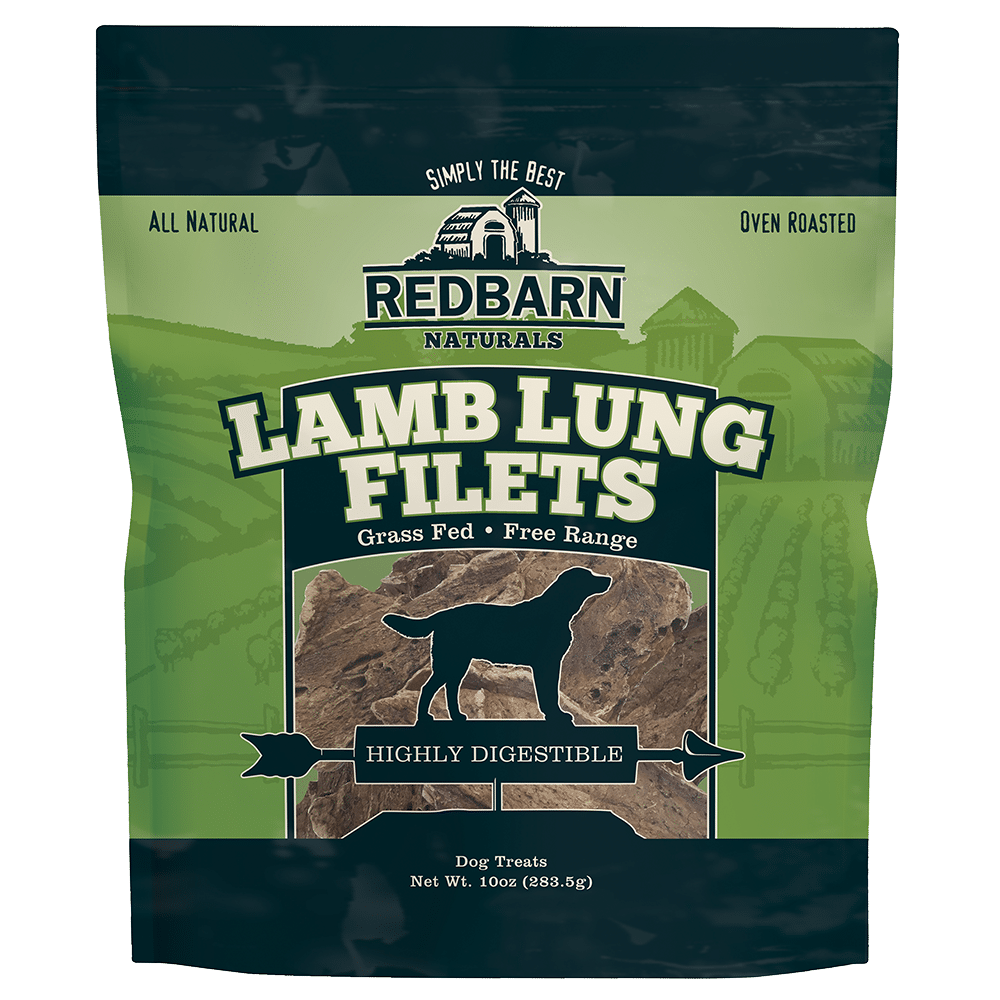 Redbarn Pet Products Lamb Lung Training Dog Treat