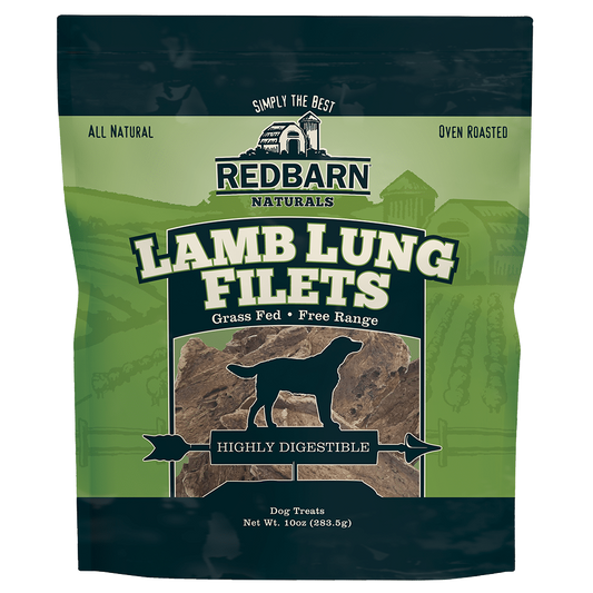 Redbarn Pet Products Lamb Lung Training Dog Treat