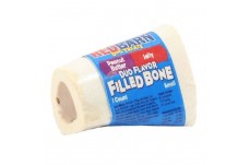 Redbarn Pet Products Duo Filled Bone Peanut Butter & Jelly Dog Treat 3.5 oz Small