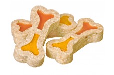 Redbarn Filled Rawhide Bone Ham and Cheese