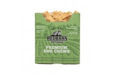 Redbarn Pet Products Natural Bully Slices Peanut Butter Flavor Dog Treat Bulk, 6 Lb