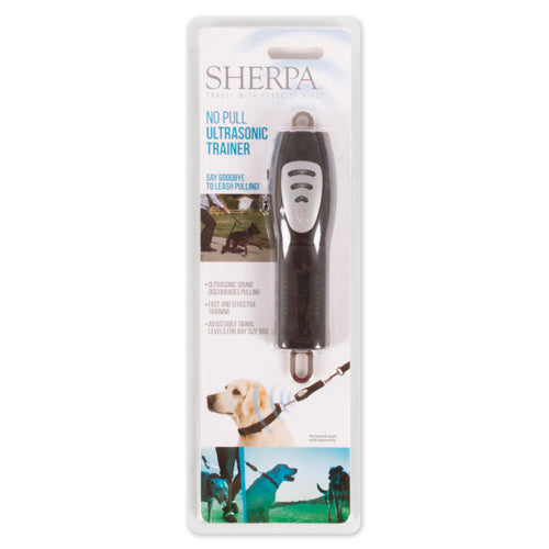 Sherpas Pet Trading Company Ultrasonic No Pull Dog Training Leash Black One Size