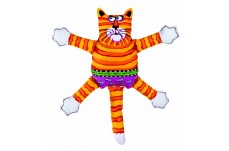 FAT CAT Classic Terrible Nasty Scaries Dog Toy Cat Assorted Large