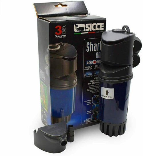 Sicce SHARK ADV 600 Internal Filter - 158 GPH