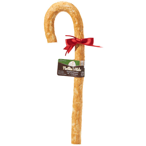 Fieldcrest Farms Nothin To Hide Candy Cane Chicken Dog Treats 18in