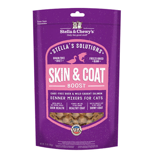 Stella and Chewys Solutions Skin and Coat Boost, 7.5Oz