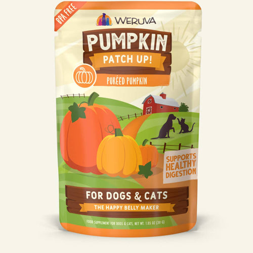 Weruva Dog and Cat Pumpkin 1.05 Oz Variety Pack Pouch (Case Of 12)