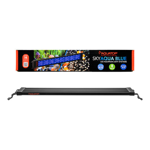 Aquatop SkyAqua Actinic Blue LED Aquarium Light Fixture 1ea/1218 in