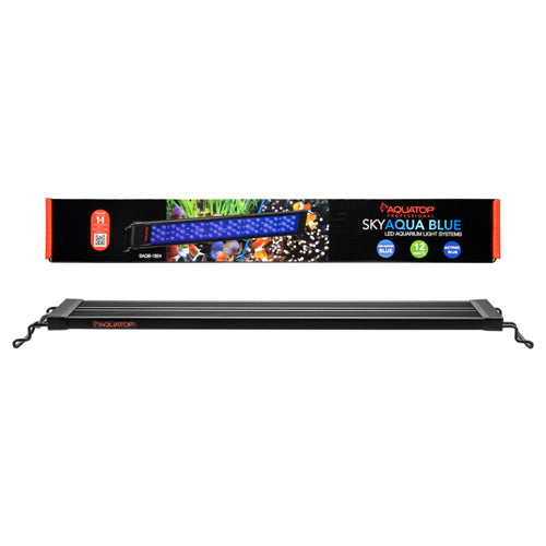 Aquatop SkyAqua Actinic Blue LED Aquarium Light Fixture 1ea/1824 in