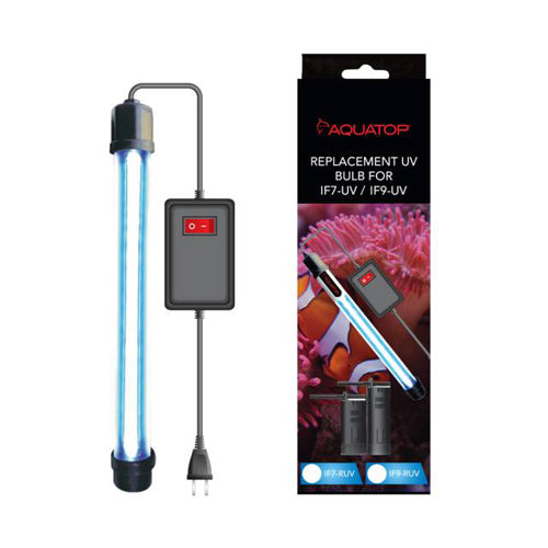 Aquatop Replacement UV Bulb for IF9UV 1ea/One Size