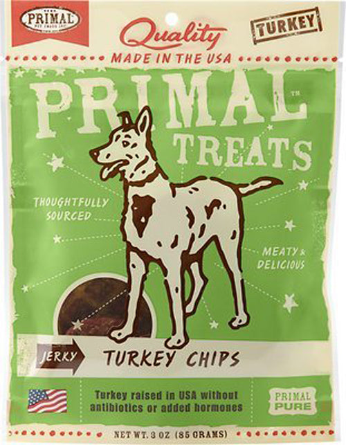 Primal Dog Simply Breast Turkey 12Oz Primal