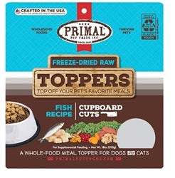 Primal Dog/Cat Fd Raw Topper Cupboard Cuts Pork 18Oz