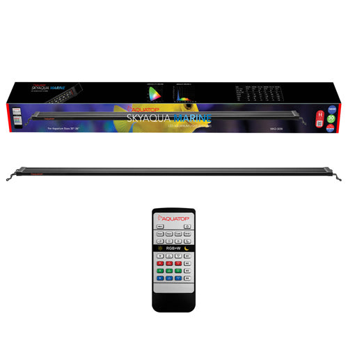 Aquatop SkyAqua Marine LED Light Fixture with IR Remote 1ea/30 W, 3036 in