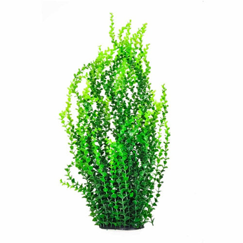 Aquatop Aquarium Plant with Weighted Base Dark Green 30 in Tall