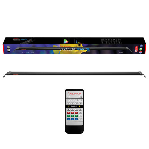 Aquatop SkyAqua Marine LED Light Fixture with IR Remote 1ea/33 W, 3642 W