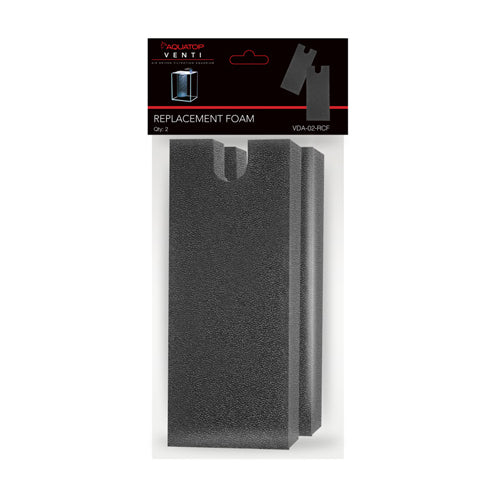 Aquatop Replacement Foam for Venti Desktop Aquarium 1ea/2 pk