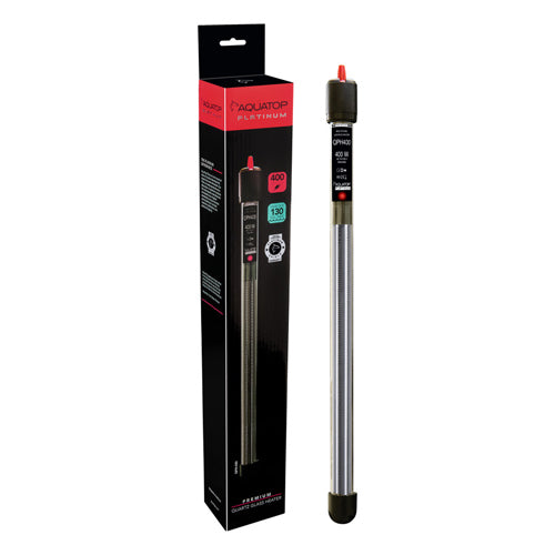 Aquatop Quartz Platinum Glass Heater 1ea/80130 gal, 400 W