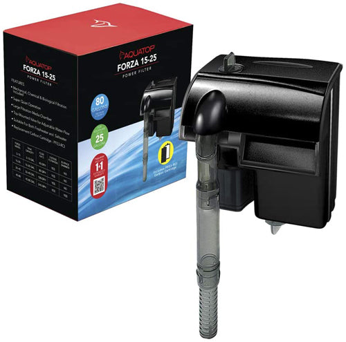 Aquatop FORZA 15-25 Power Filter Black 80 GPH