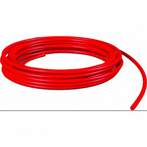 Aquatic Life Polyethylene Aquarium Tubing Red 1/4 in x 50 ft