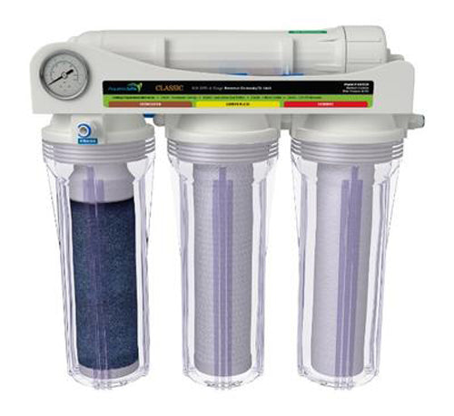 Aquatic Life Classic 4-Stage Reverse Osmosis/Deionization System