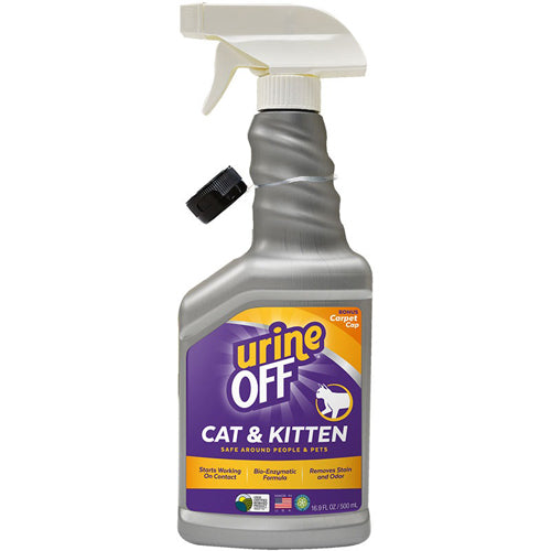 Tropiclean Urine Off Cat & Kitten Surface Spray 16.9Oz