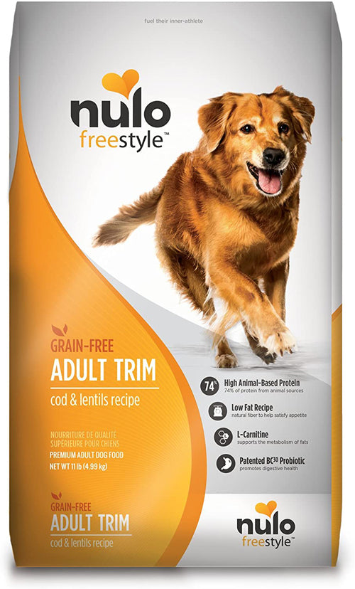 Nulo FreeStyle Trim Cod & Lentils Recipe 24 lb