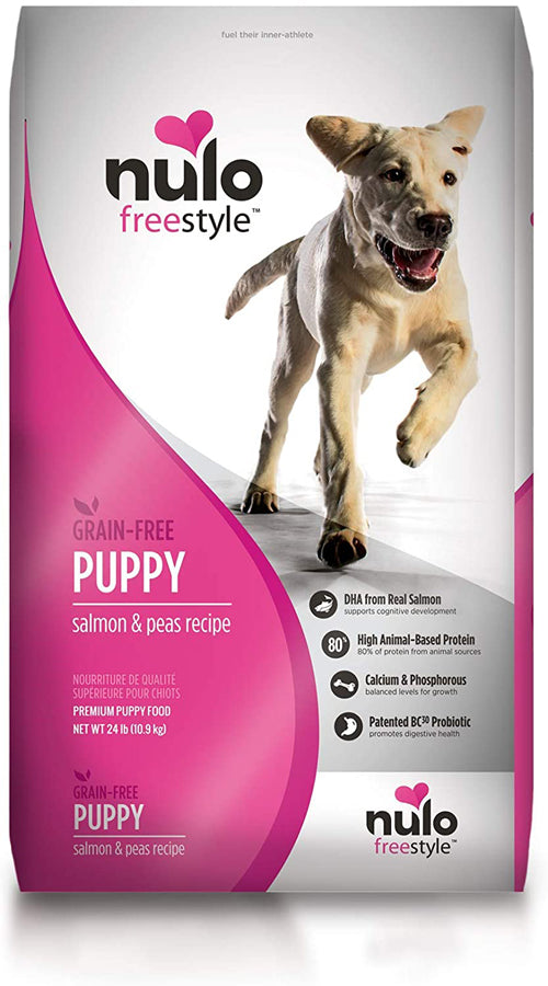 Nulo FreeStyle Puppy Salmon & Peas Recipe 24 lb
