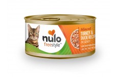 Nulo Minced Turkey & Duck Recipe Canned Cat Wet Food 3 oz 24 Pack