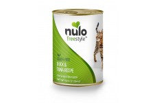 Nulo Grain Free Duck & Tuna Recipe Canned Cat Wet Food 12.5 oz 12 Pack