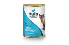 Nulo Grain Free Salmon & Mackerel Recipe Canned Cat Wet Food 12.5 oz 12 Pack