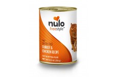 Nulo Grain Free Turkey & Chicken Recipe Canned Cat Wet Food 12.5 oz 12 Pack