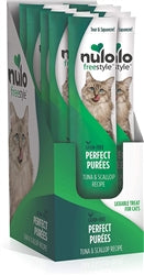 Nulo Freestyle Cat Puree Grain Free Tuna & Scallop .5Oz  (Case of 48)