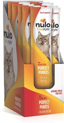 Nulo Freestyle Cat Puree Grain Free Chicken .5Oz  (Case of 48)