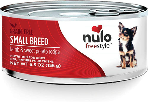 Nulo Grain Free Lamb & Sweet Potato Small Breed Canned Dog Food 5.5 oz 24 Pack