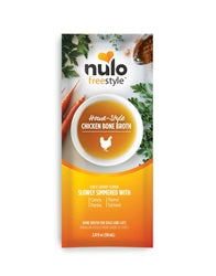 Nulo Freestyle Dog Cat Broth Grain Free Chicken 2oz. (Case of 24)