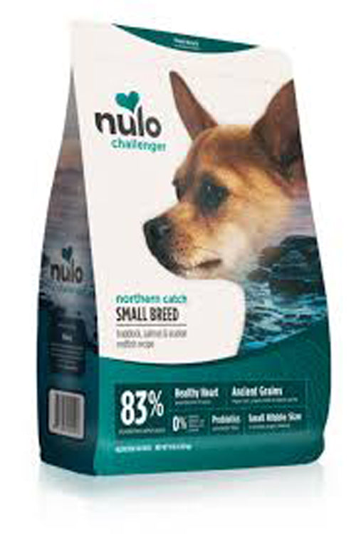 Nulo Challenger Northern Catch Haddock Salmon & Redfish Small Breed Dog Food 11 lb