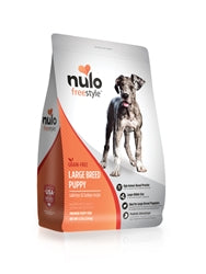 Nulo FreeStyle Grain-Free Salmon and Turkey Large Breed Dry Puppy Food 4.5 lb