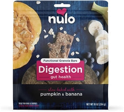 Nulo Functional Granola Digestion Dog Treats 10 Oz