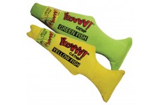 Yeowww! Fish Catnip Toy Green 7 in