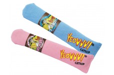 Yeowww! Big Baby Cigars Catnip Toy Blue 7 in 12 Pack