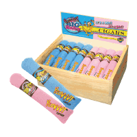 Duckyworld Yeowww! 24 Cigars Inchpink and Blue Inch With Birch Wood Box