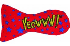 Yeowww! Stinkies Catnip Toy Red, Blue 3 in 12 Pack Stars